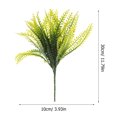 thumbnail image 2 of FOMIYES 5Pcs Plastic Artificial Ferns for Indoors 40X10In Home Greenery Wall Decor, 2 of 8