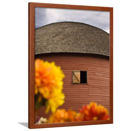 Route 66 Round Barn Arcadia Oklahoma United States Of America