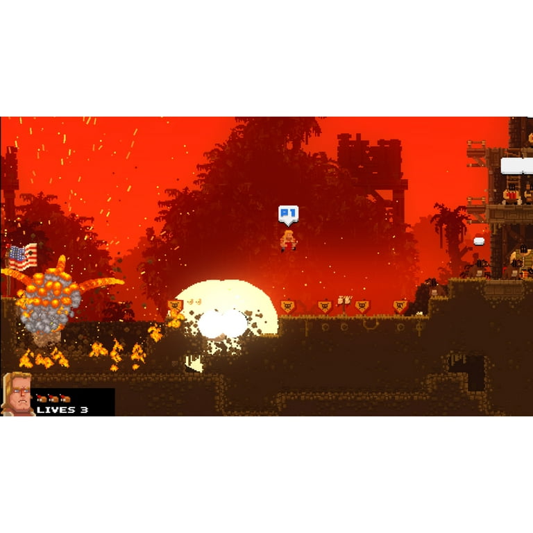 Broforce - Nintendo Switch [Digital] - Walmart.com