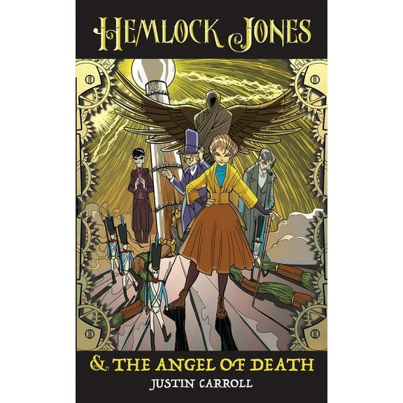 Hemlock Jones Chronicles Hemlock Jones & The Angel of Death, Book 1, (Paperback)