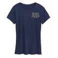 thumbnail image 2 of Lynyrd Skynyrd - Biker Faux Patch - Women's Short Sleeve Graphic T-Shirt, 2 of 4