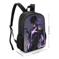 thumbnail image 2 of Solo Leveling Backpack Stylish Large Capacity Shoulder Bag Schoolbag Multi-Purpose Casual Daypack Bookbag, 2 of 6