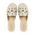 thumbnail image 3 of Sandalia Para Mujer CASTALIA 191-53 Blanco Detalle Pedreria, 3 of 3