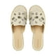 thumbnail image 3 of Sandalia Para Mujer CASTALIA 191-53 Blanco Detalle Pedreria, 3 of 3