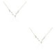 thumbnail image 1 of Collar de constelaciones Minnieouse 2piezas Libra Oro Piscis Plata, 1 of 6