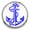 Blue, variant on Snap Jewelry 18MM Dark Red Anchor Ginger Charm Button