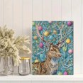 thumbnail image 2 of Vintage Deer Ornaments Canvas Wall Art Winter Holiday Decor for Living Room Bedroom Dining Room Office Hallway Kitchen, 2 of 8