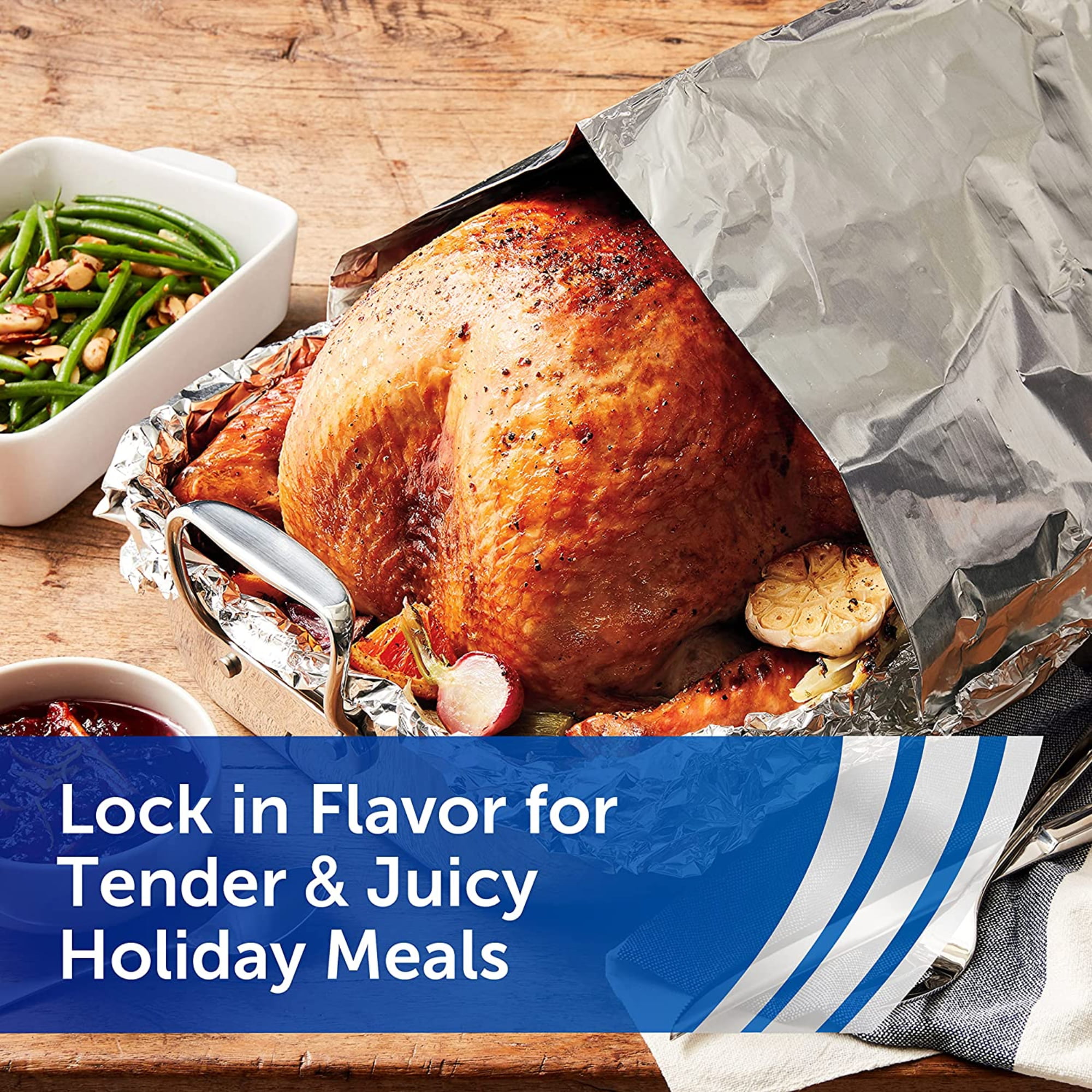 Reynolds Wrap® Aluminum Foil - Use for Every Day for Every Meal! 