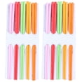 thumbnail image 1 of 10 Pares Palillos Chinos de Plastico de Colores Surtidos 8,7 pulgada, 1 of 8