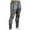 Black, variant on qolati Men's Sweatpants with Zipper Pockets Stylish Camouflage Tapered Joggers for Men Drawstring Athletic Legging Pants for Workout, Jogging, Running
