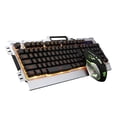 thumbnail image 1 of Kit Teclado Mouse Gamer Metálico DOSYU RGB Ergonómico, 1 of 5