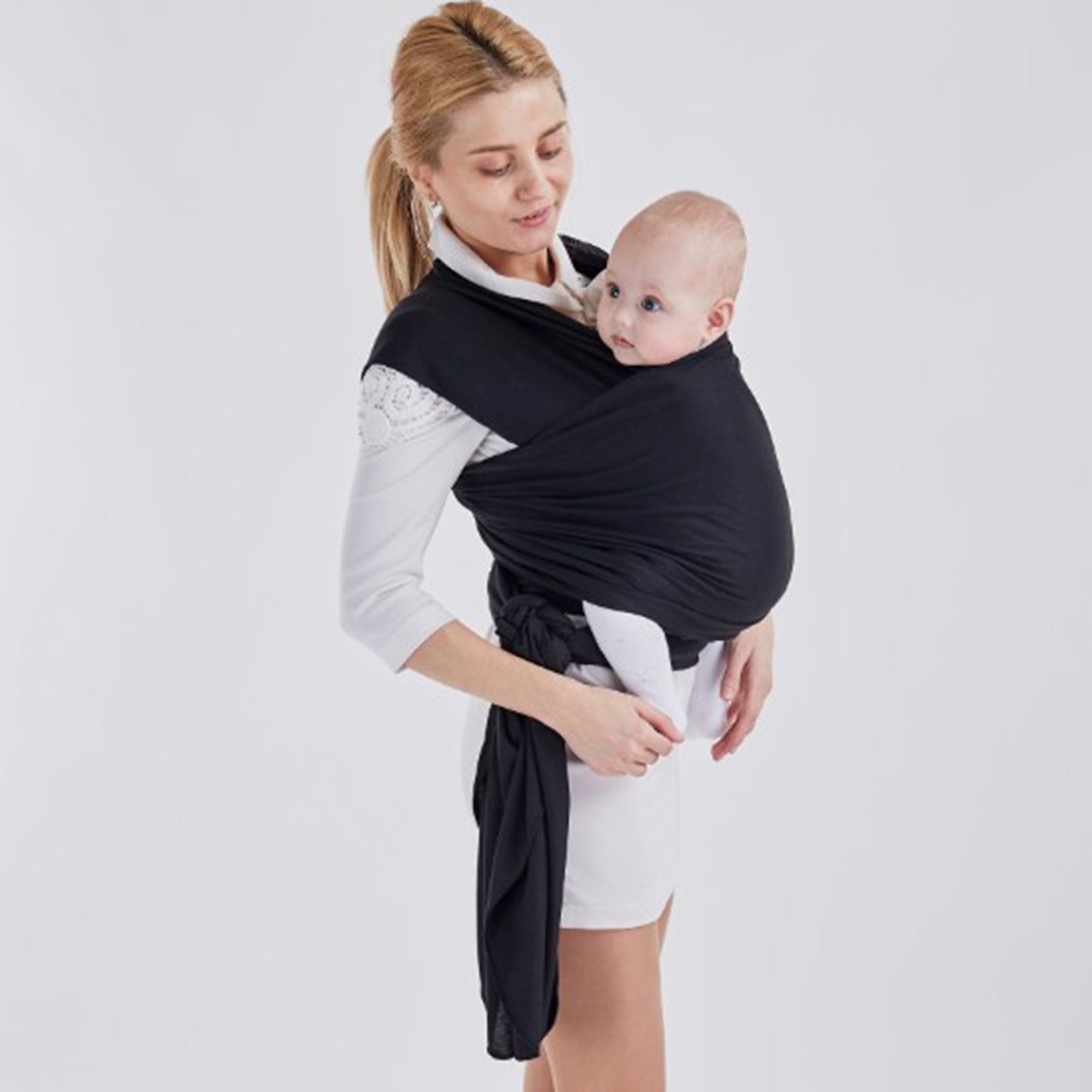 EGNMCR Suspenders for Kids Multifunction Stretchy Soft Infant Sling Baby Knee Support Sling Suckle Blouse Girl Server