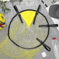 thumbnail image 4 of high qualityFootball Goal Target Training Equipment, Soccer Target Goal, Football Goal Target For Improving Shooting, Football Target Net, 4 of 5