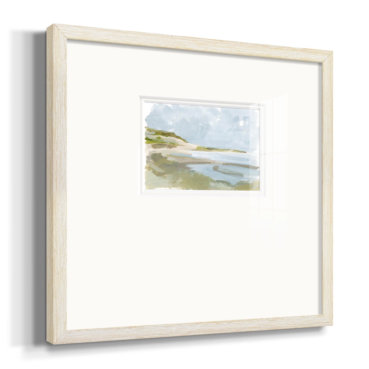 Sea Cove Impression IIPremium Framed Print