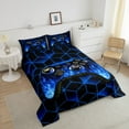 thumbnail image 3 of Gaming Bedding Sets King with Comforter,Duvet Insert,Microfiber 3 Pcs, 3 of 6