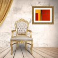 thumbnail image 3 of Niemiec, Anna 14x12 Gold Ornate Wood Framed with Double Matting Museum Art Print Titled - The Wall., 3 of 4