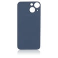 thumbnail image 2 of Replacement Back Glass With 3M Adhesive Compatible For iPhone 13 Mini (No Logo / Large Camera Hole) (Midnight), 2 of 6