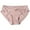 Pink, variant on Daznico Womens Underwear - Women's Mid Rise Seamless Lace Edge Breathable Thin Ice Silk Briefs - Panties for Women,Color:Grey,Size:XL