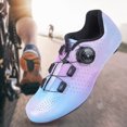 thumbnail image 4 of Zapatillas de ciclismo para bicicleta resistentes al desgaste generosas con bloqueo para pesca ciclismo de carretera para senderismo, 4 of 8