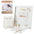 thumbnail image 1 of Libro de visitas alternativo para baby shower de Kate Aspen Boho Rainbow, 1 of 7