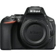 thumbnail image 2 of Nikon D5600 DSLR Camera + AF-P 18-55mm VR + 35mm f/1.8 + Pro Flash - 48GB Kit (International Version), 2 of 11