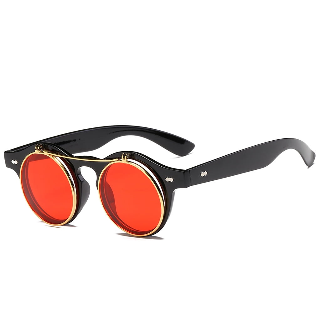 cache samfund lungebetændelse Europe and America Style Retro Punk Metal Flip Sunglasses Female Personal Sunglasses Round Sun Glasses | Walmart Canada cache samfund lungebetændelse Europe and America Style Retro Punk Metal Flip Sunglasses Female Personal Sunglasses Round Sun Glasses | Walmart Canada
