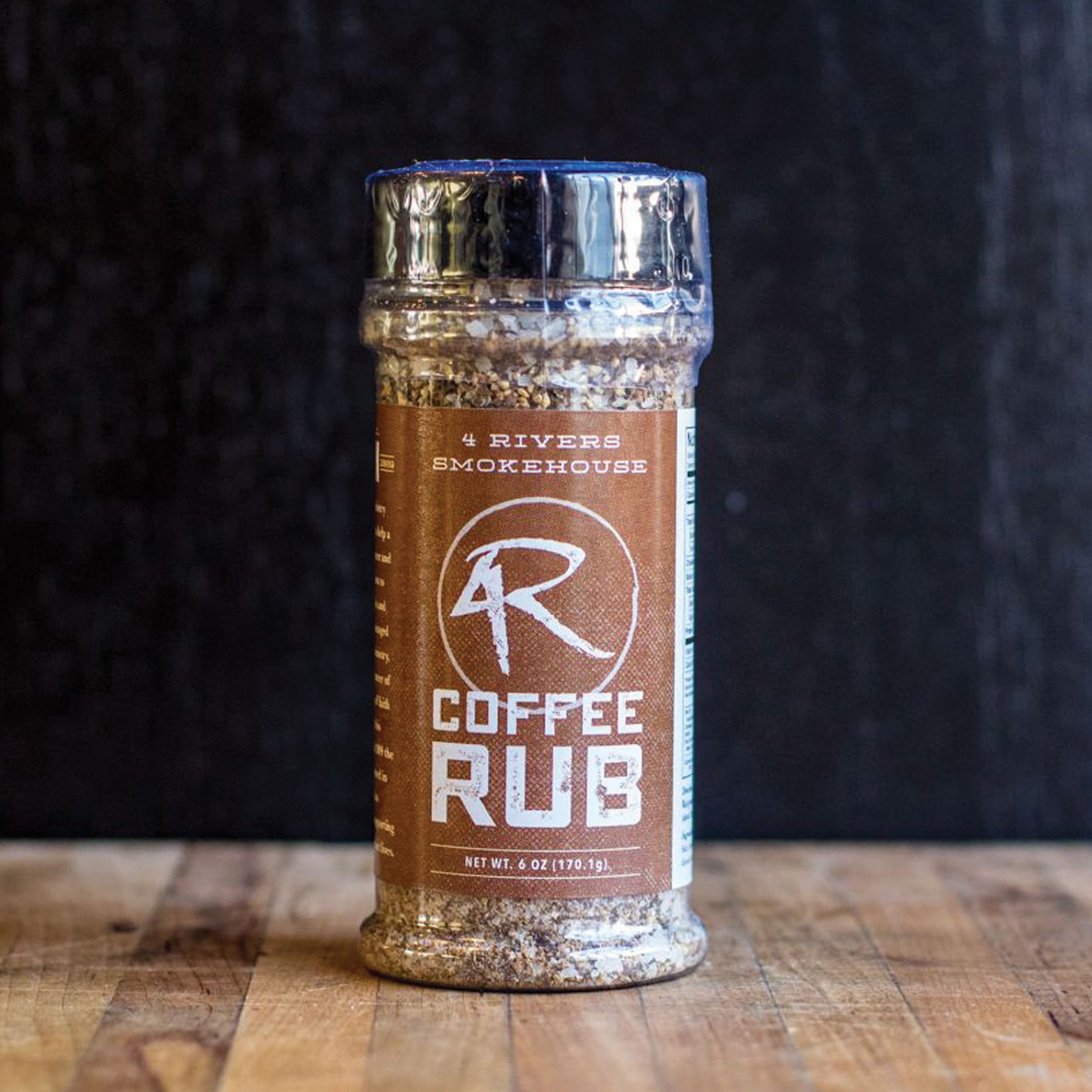 4 Rivers Coffee Rub - 6 oz