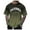 Army Green, variant on YDLCAFD Mens Fashion Casual Gradient T Shirt Digital 3D Printing City Printing Printing Comfortable Soft Gradient Short Sleeve T Shirt Top
