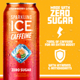 thumbnail image 4 of (6 pack) Sparkling Ice® Caffeine Naturally Flavored Sparkling Water, Strawberry Citrus 16 Fl Oz, 4 of 7