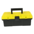 thumbnail image 3 of FUTUREORYY storage case Tool Container Plastic Black for Handyman 1Set, 3 of 6