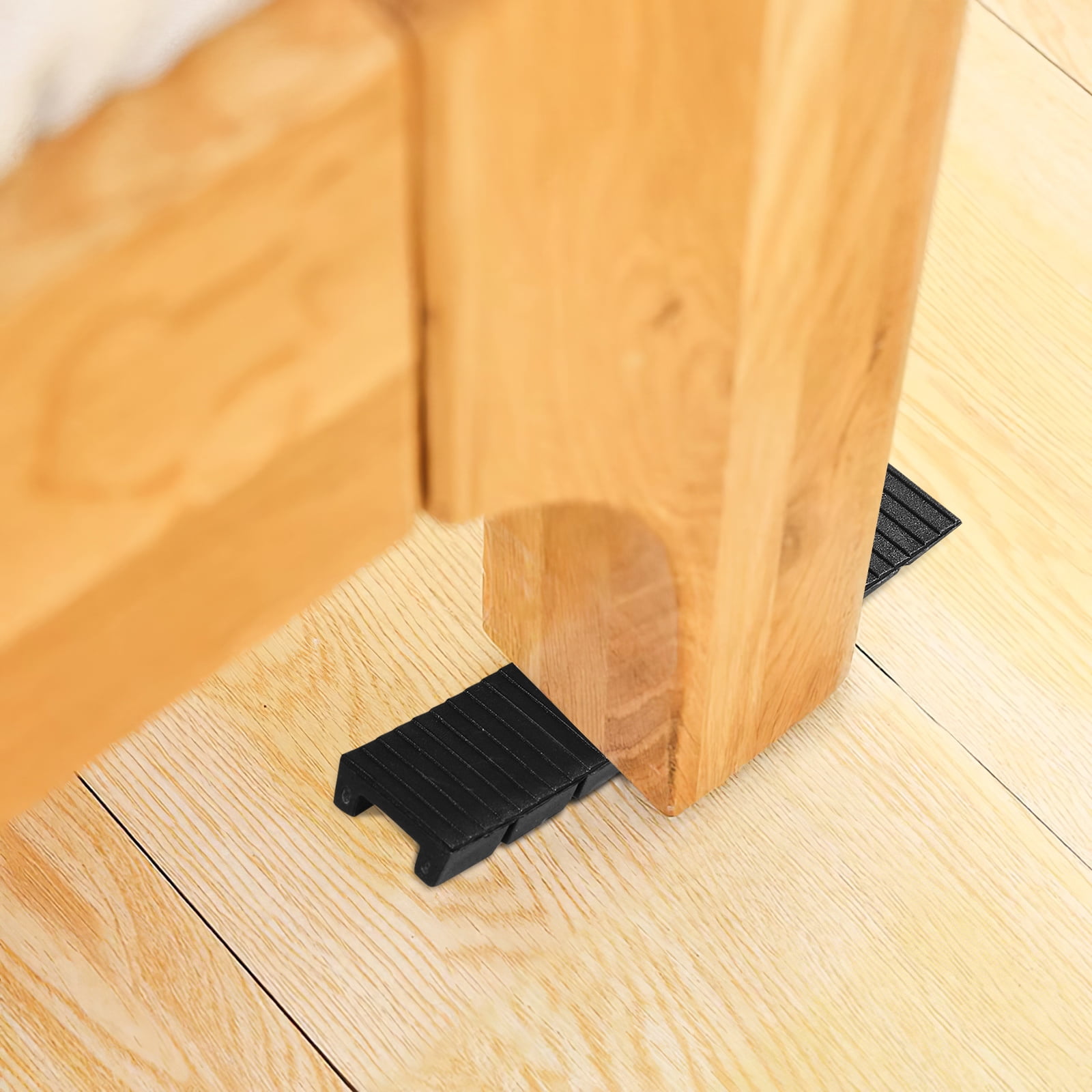 VILLCASE 12pc Furniture Leveling Pads - PVC Shims For Tables, Chairs & Toilets