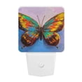 thumbnail image 5 of Goofa Oil Painting Beautiful Butterfly Night Light, Plug-in, Dusk to Dawn Sensor, Warm White, Ambient Lighting, Ideal Kids Adults Nightlight-EU, 5 of 9