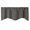 Dark Gray, variant on Dezytech Blackout Valance Curtains, Thermal Insulated Short Valance with Rod Pocket, 52x18 Inch - Light Filtering Semi Sheer Linen for Kitchen, Bathroom, Living Room & Bedroom Windows