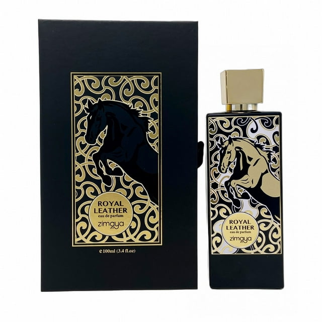 Zimaya Royal Leather Eau De Parfum 100 Ml Unisex