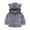 Z1 Grey, variant on Krdevn Coat Warm Ear Cute Boy Hooded Baby Outwear Toddler Thick Zipper Girls Coat&jacket,110