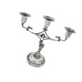 thumbnail image 2 of pitrice Catholic Candelabra Decoration Metal Candle Holder for Dinner Table 3-Candle, 2 of 9