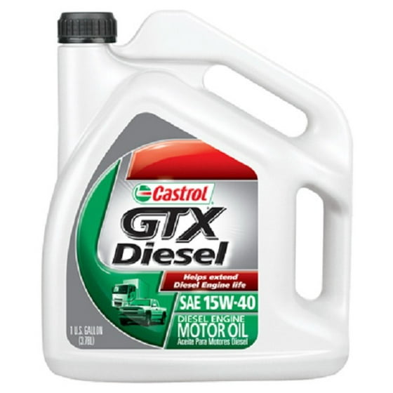 15w40 Diesel Oil >> Castrol Gtx Diesel Motor Oil 15w40 1 Gallon 15w40 Diesel Oil >> Castrol Gtx Diesel Motor Oil 15w40 1 Gallon