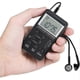 thumbnail image 4 of New Personal Am/fm Pocket Radio Portable Vr-robot, Mini Digital Tuning Walkman Radio, With Rechargeable Batter, 4 of 5