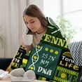 thumbnail image 6 of Yibo Basketball Baseball Blanket Flannel Soft and Comfortable Anti-static Bed Sofa Blanket, 6 of 7