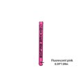 thumbnail image 3 of Greeniant Tubo de señal de boya inflable, equipo de salchicha para buceo submarino profesional, marcador de superficie de buceo, negro, 1,2 m * Deportes acuáticos Rosa fluorescente  1.5 m * 18 cm, 3 of 6