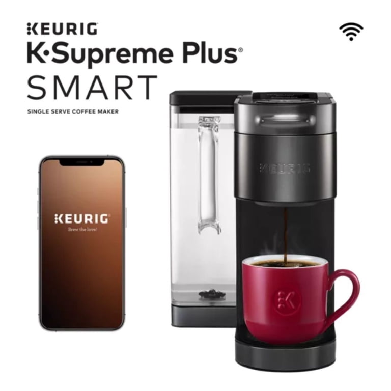 Free Shipping! Keurig K-Supreme Plus Smart Single Serve Coffee