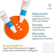 AcneFree Retinol Blemish Mark Resurfacing Serum, with Hyaluronic Acid & Ceramides, 1 fl oz