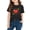 Black, variant on Boys 100% Cotton Heart Arrow Graphic T-Shirt Blue Short Sleeve Crew Neck Tee Relaxed Fit Soft Breathable Valentine's Day Top Ages 4-10,Size 5 T