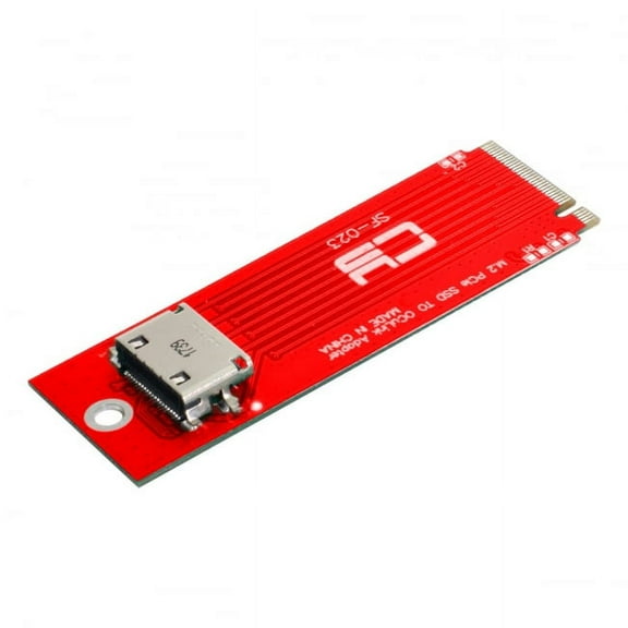 Chenyang CY PCI-E 3.0 M.2 M-key to Oculink SFF-8612 SFF-8611 Host Adapter for PCIe Nvme SSD 2260 Card