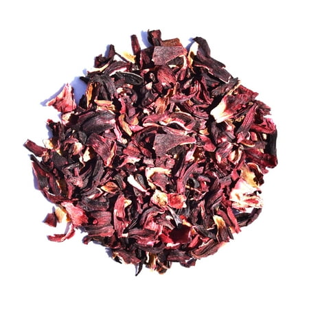 - Hibiscus - Herbal - Decaffeinated - Flower Tea - Loose Leaf Tea - 2oz