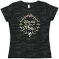 thumbnail image 3 of Inktastic Blessed to Be a Mimi Grandma Women's T-Shirt, 3 of 5