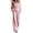 Pink, variant on vdgthytj 2 Piece Sets for Women Striped Long Sleeve off Shoulder Tops Wide Leg Pants Fall Casual Loungewear Outfits(X-Small,Yellow)