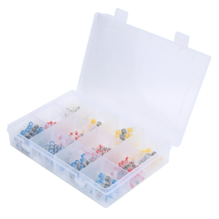 Soldering Kit Haisstronica 200PCS Solder Seal Wire Connectors - Waterproof Heat Shrink For Marine & Automotive Wago Connectors