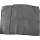 thumbnail image 1 of 2 piezas de toalla para lavado de coches, limpieza de cristales, secado, microfibra, limpieza de ventanas, tejido para detalles de automóviles, para cocina, baño, gris oscuro, 1 of 5
