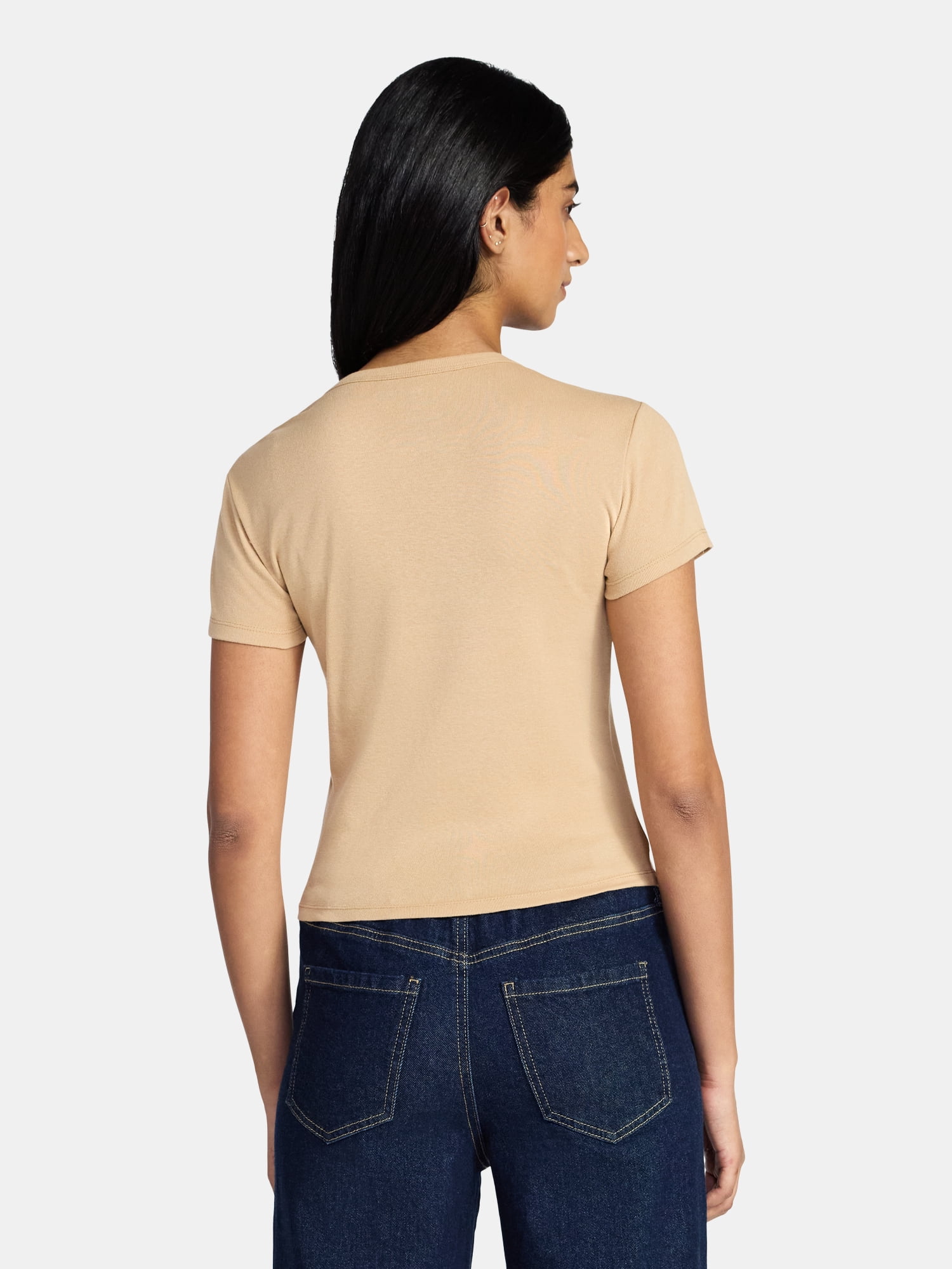St. Patrick's Day Women's Horseshoe Graphic Short Sleeve Tee, Sizes XXS-XXL